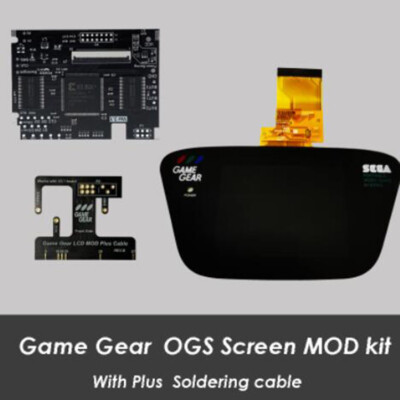 LCD Highlight Screen MOD Low Power Consumption DC-DC For Sega Game Gear GG V3.1