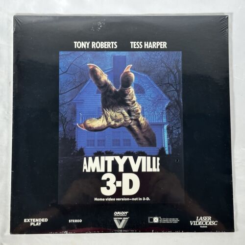 Amityville II & Amityville 3-D The Possession Horror Laserdisc New - Imagen 2 de 24