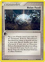 Pokemon EX Holon Phantoms  86/110 Holon Fossil Card 
