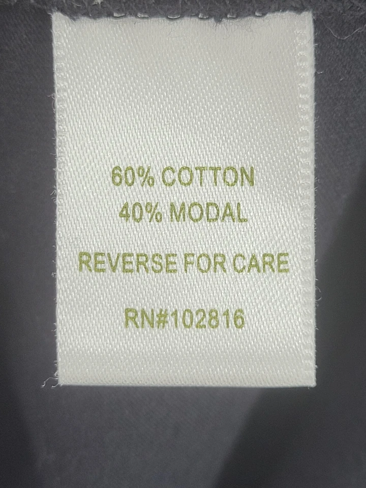 石榴石山上衣女式中号黑色亮片混合媒体短袖 V 领 — 第 4/4 张图片