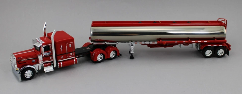 DCP 1:64 *BIG RIGS SERIES 2 #1* Wayne Transport Peterbilt 389 w/FUEL TANKER - Image 3 of 4