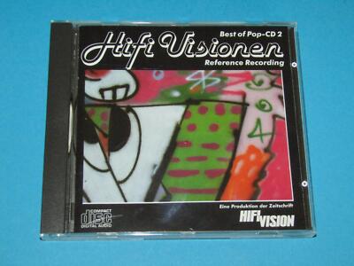 V.A. / Hifi Visionen Best Of Pop-CD 2 Reference Recording (1991 Hifi Vision) CD
