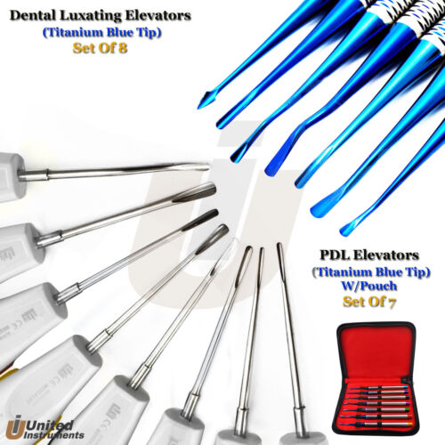 Periodontal Ligament PDL Proximator Elevator Dental Surgical Luxating Instrument - Afbeelding 1 van 12