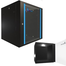 19" Netzwerkschrank Serverschrank Wandgehäuse 12U 12HE 600x600 Server Rack