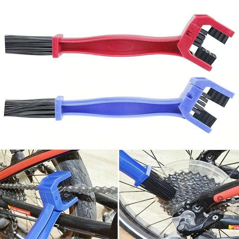 Gear Cleaner Motorcycle Bike Chain Cleaning Brush Portable T