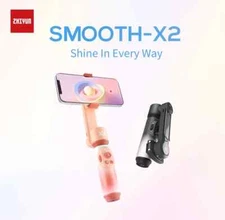 Zhiyun Smooth X2 Phone Gimbal Stabilizer Combo/Standard Handheld Foldable Gimbal