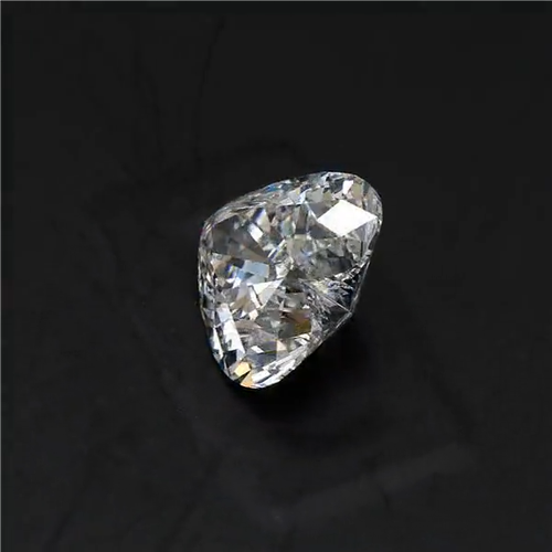 EGL Lab-created Loose Diamond 1.00 Carat H / VVS2 clarity Heart Cut P63 - Video 1 of 1