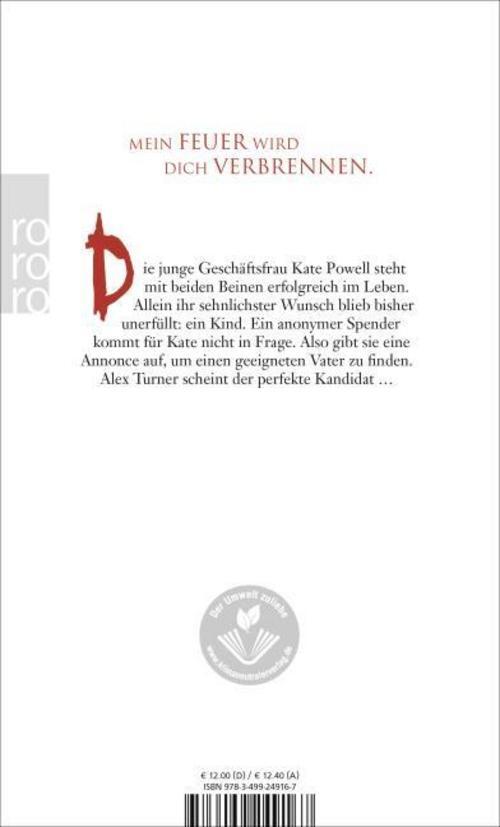 Thumbnail - Simon Beckett / Flammenbrut / 9783499249167