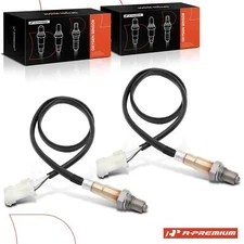 2Pcs O2 Oxygen Sensors Downstream for Volvo S80 2002-2005 XC90 2003-2005 I6 2.9L