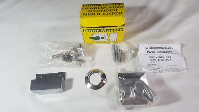 Door Master Modell 1206Z (302) Schließzylinder Nachtriegel schmale Ausführung