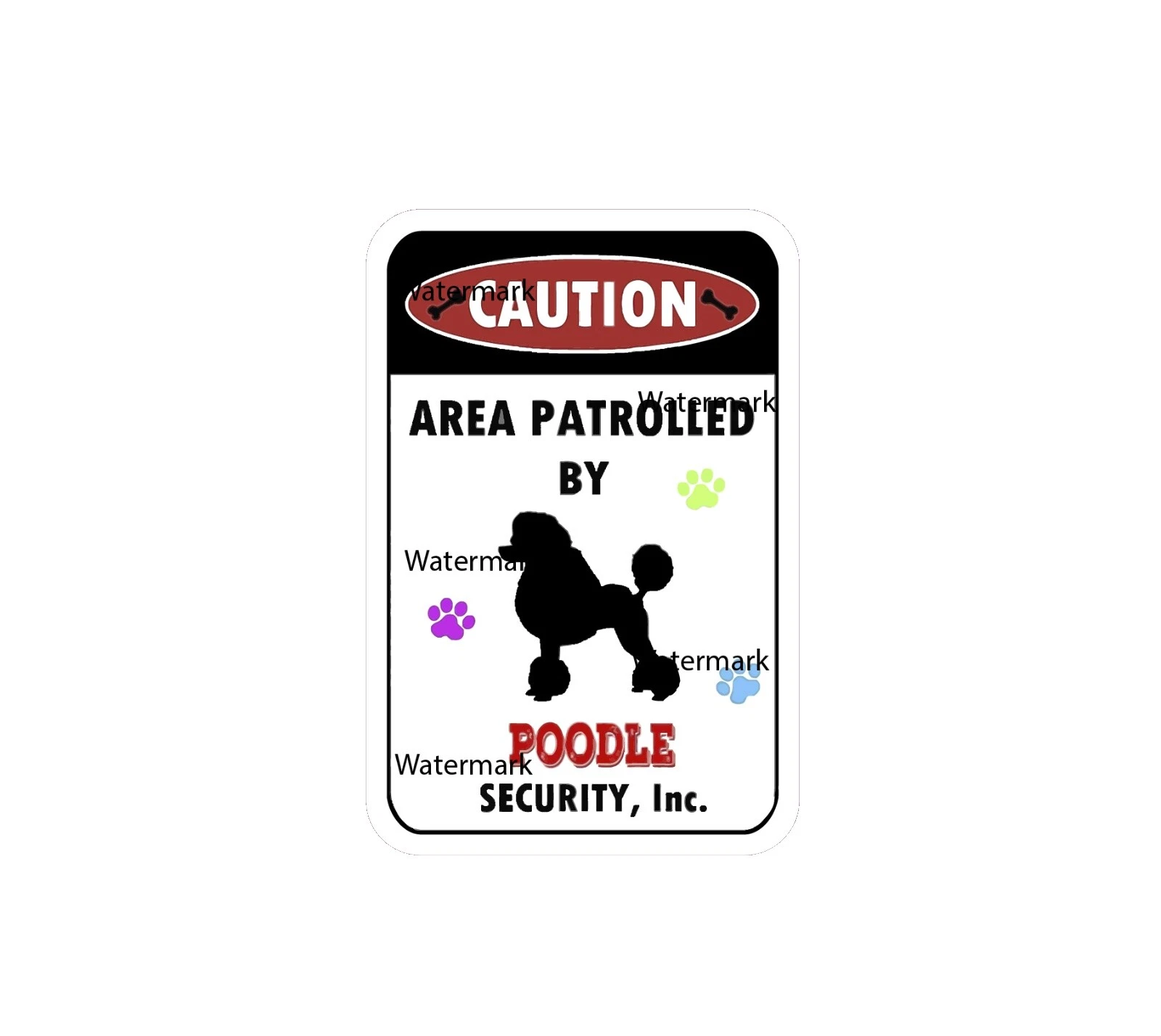 Dogs & Puppies Medium Modern Décor Decals, Stickers & Vinyl Art