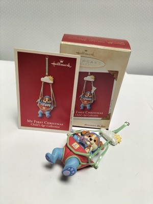 Hallmark Andenken Ornament My First Christmas datiert 2003 in Box