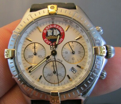 BREITLING CHRONO SEXTANT MATA-RANGI EXPEDITION Wind Rider Watch