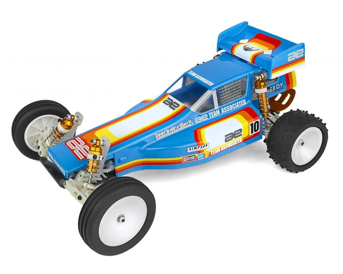 ゴ*ウ様 ASSOCIATED RC10 40th Anniversary Team Associated RC10 40th Anniversary Graphite Electric 2WD Buggy