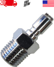 Scuba Diving BCD Adapter Standard Male BC to 1/4 NPT Stainless Steel Fitting