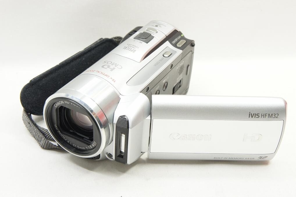 Canon　iVIS HF M32 Canon VIXIA HF M32 HD camcorder with 64GB flash memory at