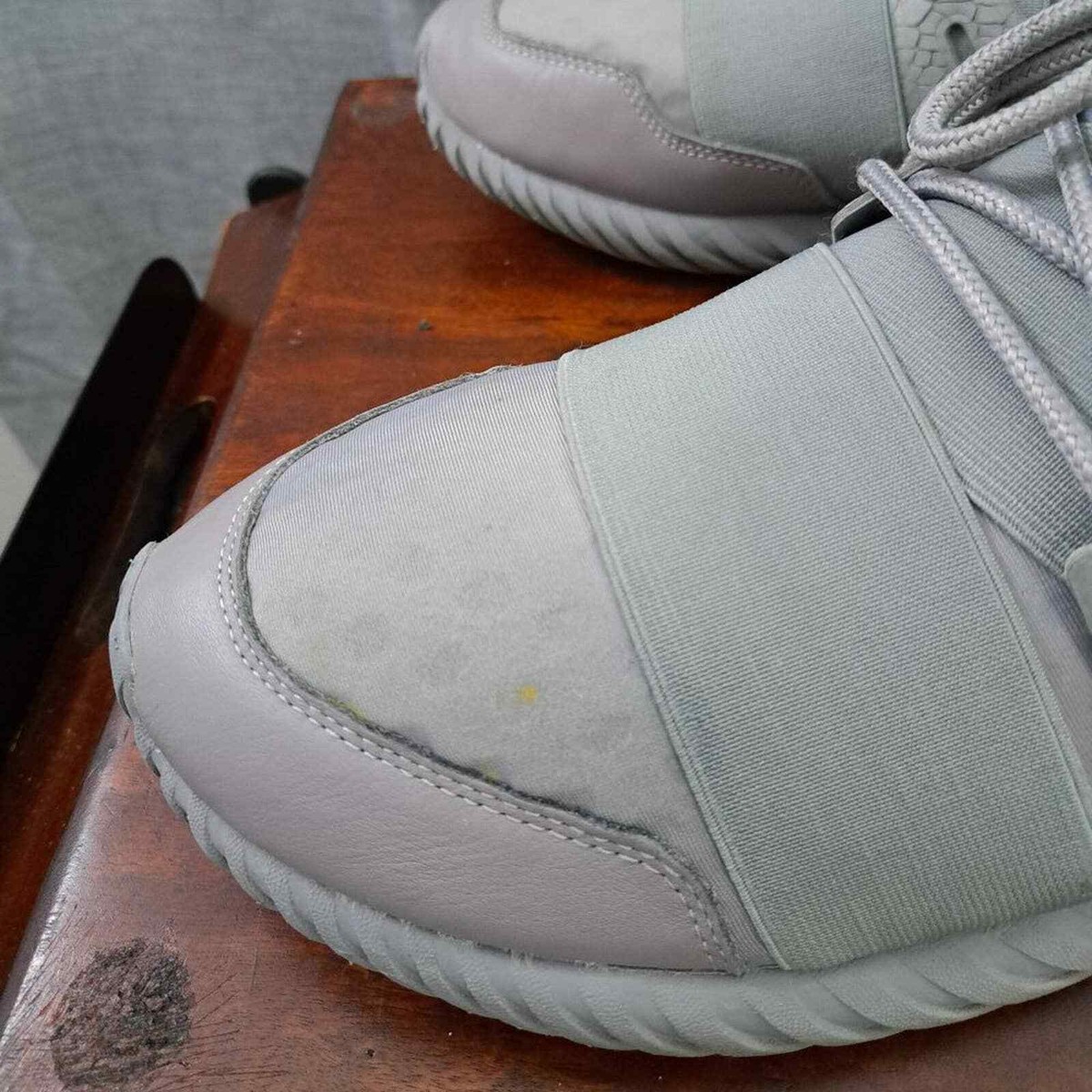 %Adidas Tubular Doom Metallic Silver 2016 Size 13 Men A53 100017.jpg main image 4