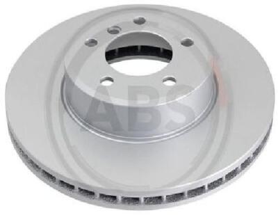 2x Original A.B.S. Brake disc 17532 for BMW