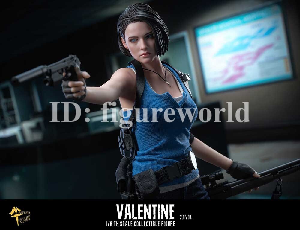 Pre-order MTTOYS021 1/6 Resident Zombie Evil Crisis Jill Female