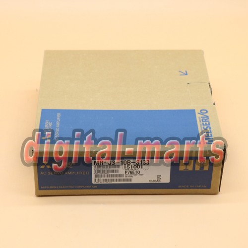 1PC New Mitsubishi MR-J3-10B-S133 AC Servo Drive Free Shipping#LJ - Picture 3 of 5