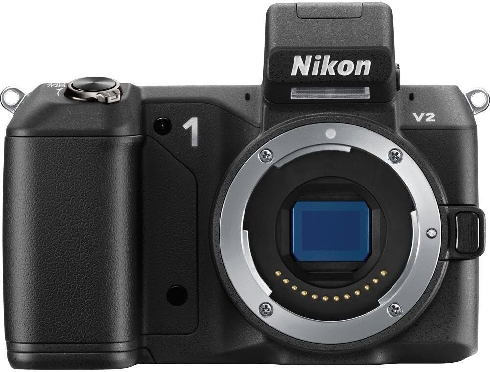 Nikon 1 V2 ブラック ボディ Nikon 1 V2 Mirrorless Digital Camera 14.3MP Black Body Only | eBay