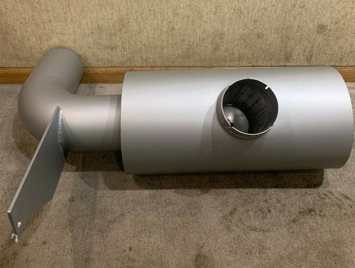 New Cummins Nelson Generator Muffler Silencer Exhaust | P/N: 155-3258-01 - Picture 3 of 7