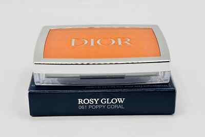 Dior Addict Rosy Glow Blush 061 Poppy Coral ~ New 2024 Color | eBay
