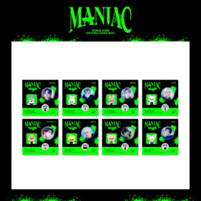 Stray Kids スキズ ステッカー コンプリート セット MANIAC s-l400.jpg