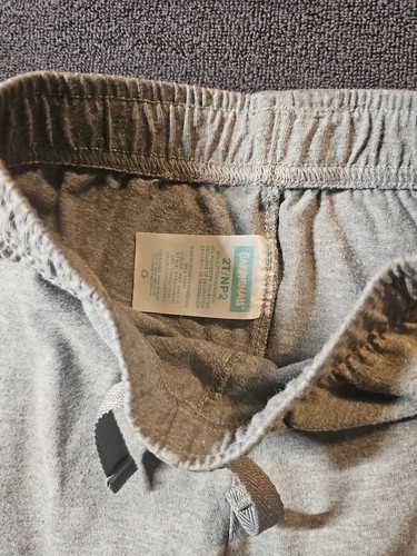 Granimals Toddler 2T Boys Gray Sweatpants - Picture 4 of 5