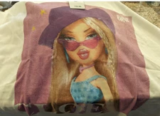 White Glam Chloe Bratz  Photo Graphic Tee rue21 multiple sizes 
