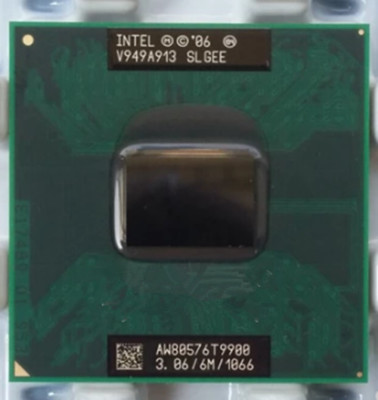  Intel Core2 T9900 3.06Ghz 6m 1066Mhz SLGEE AW80576GH0836MG  mobile cpu