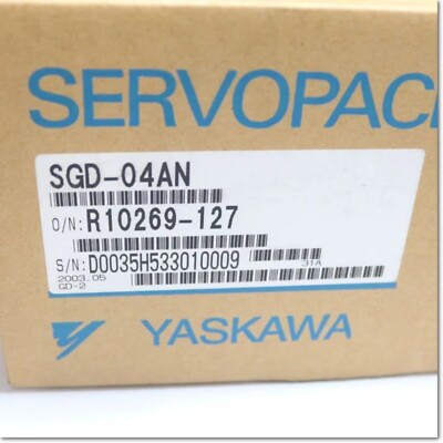 1 Stück NEU für Yaskawa SGD-04AN Servomotor