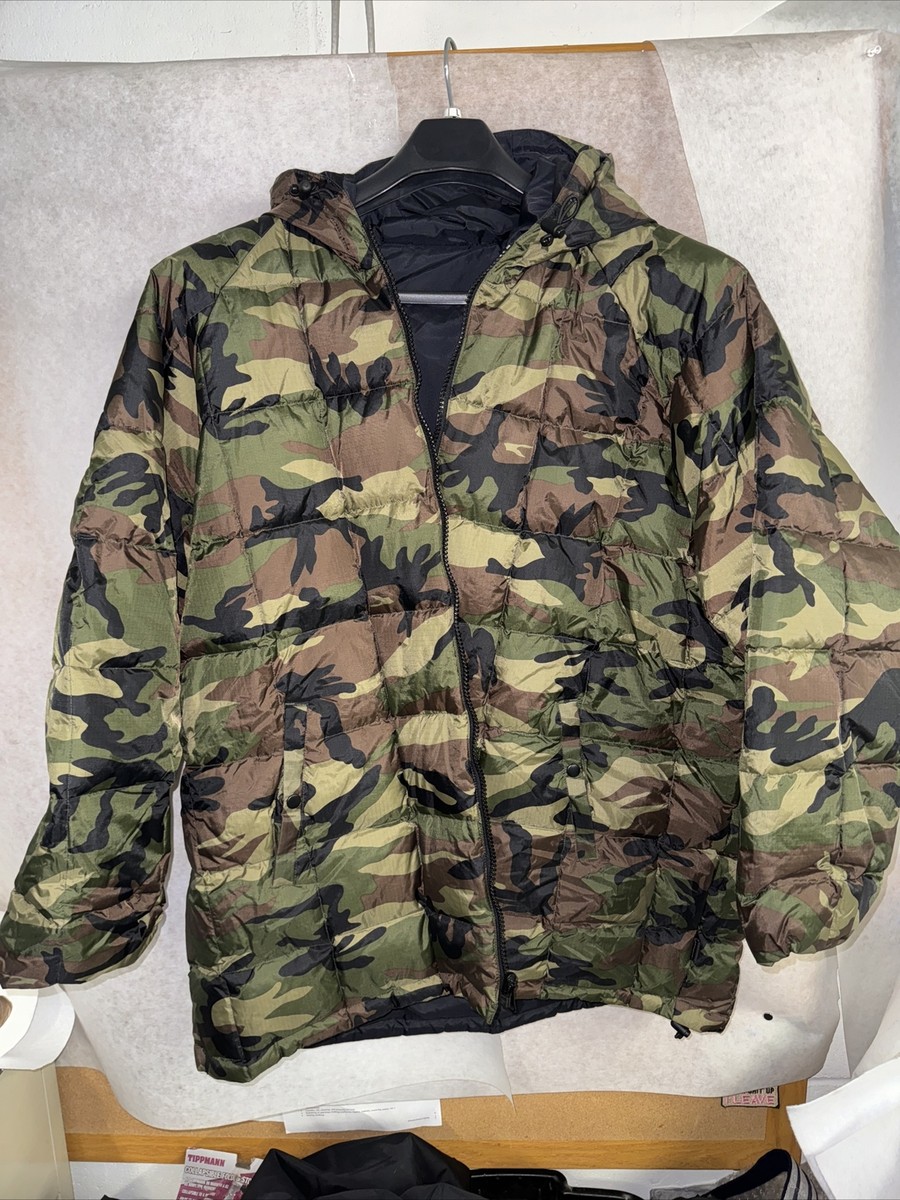 Spiewak 2 Layer Golden Fleece Winter Coat Black / Woodland 3XL 