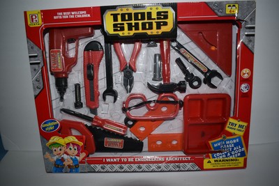 child's toy tool set