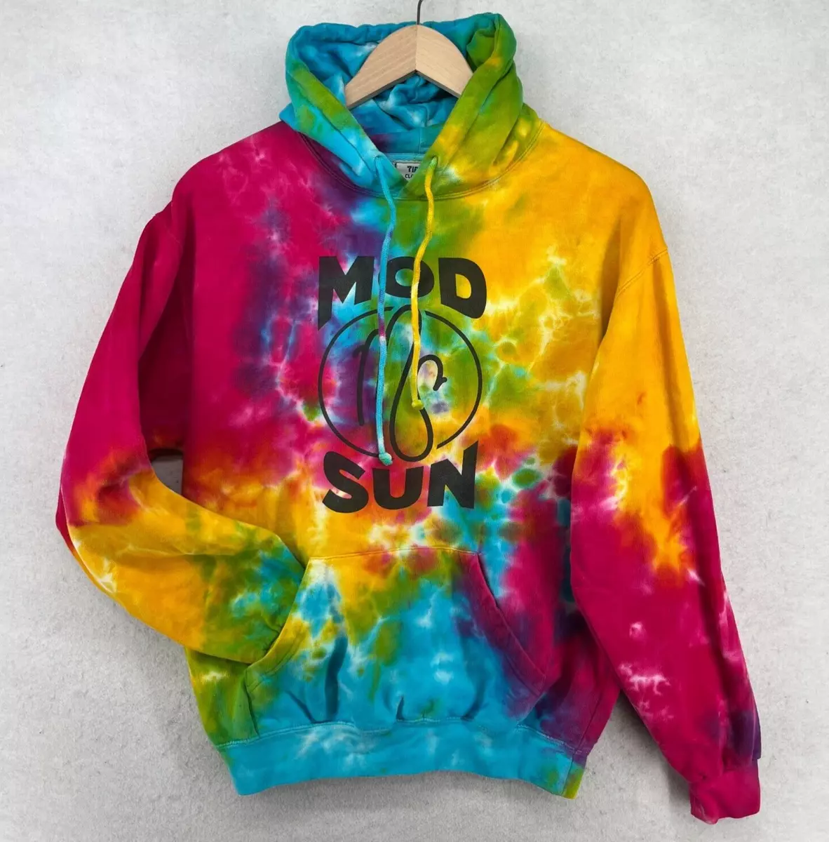 Mod sun tie dye hoodie hotsell