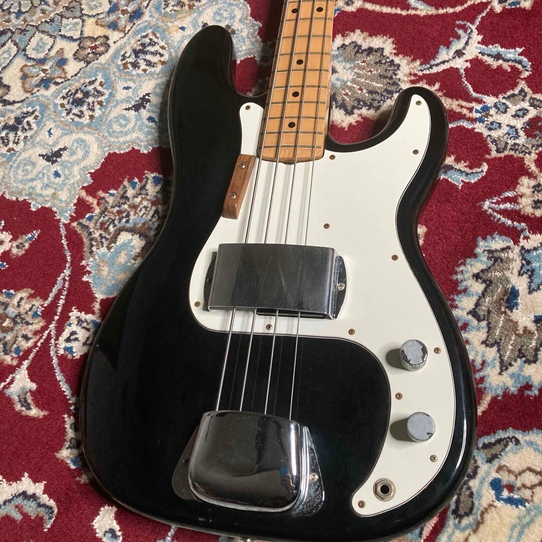 ベース Fernandes PowerBass FPB-65 Electric bass Electric Bass Guitar Fernandes FPB-65 Power Black with Hard