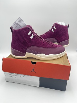 Size 11 - Air Jordan 12 Retro Bordeaux Unreleased Sample PE Rare