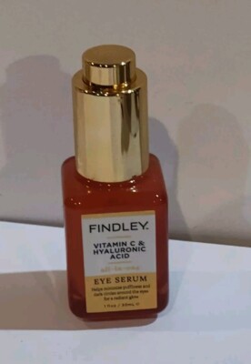 Findley Vitamin C & Hyaluronic Acid All in One Eye Serum 30ml 1oz