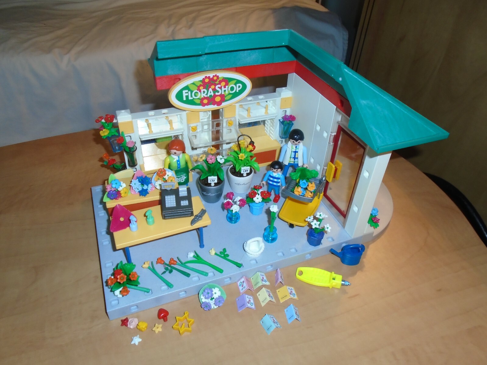 Accessoires Playmobil 4484 - Occasion En Très Bon état - Pour Compléter Ton Univers Playmobil