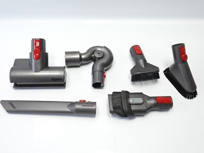 Dyson V7 V8 V10 V11 Stick Vacuum (6 Piece) Attachment Set GENUINE OEM 