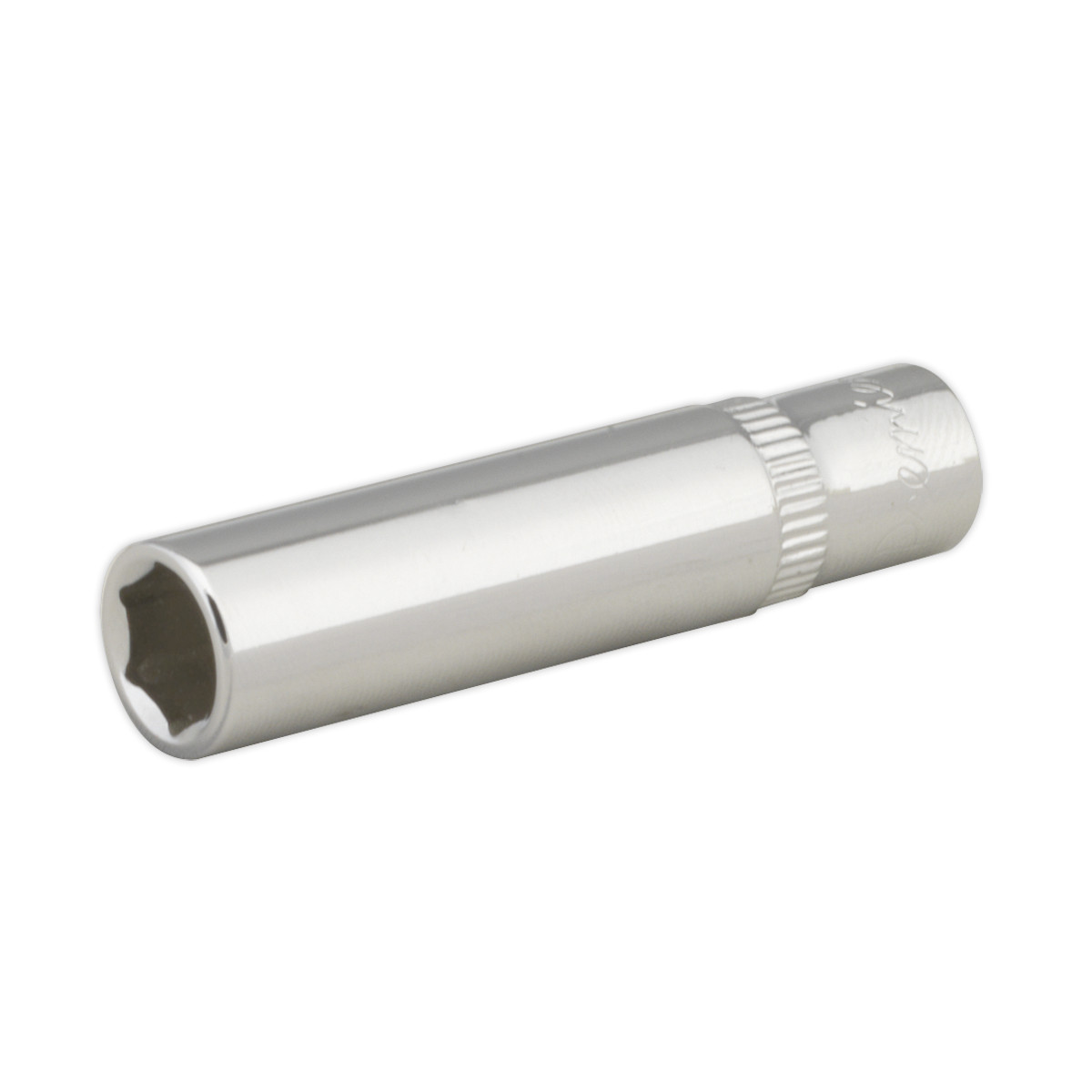 Sealey 1/4" Drive Polished Deep Hexagon WallDrive Socket Metric 1/4" 8mm - Image 4