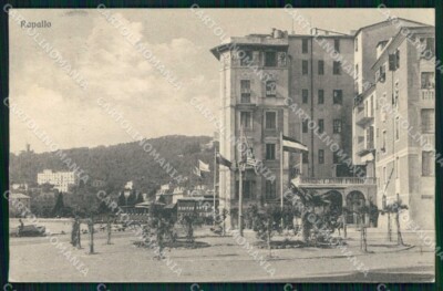 Genoa Rapallo Brunner 19183 postcard RT0542