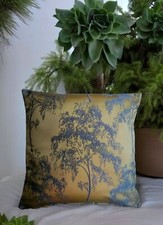 Decorative  Satin Cotton Trees Cushion Covers 50x50cm 