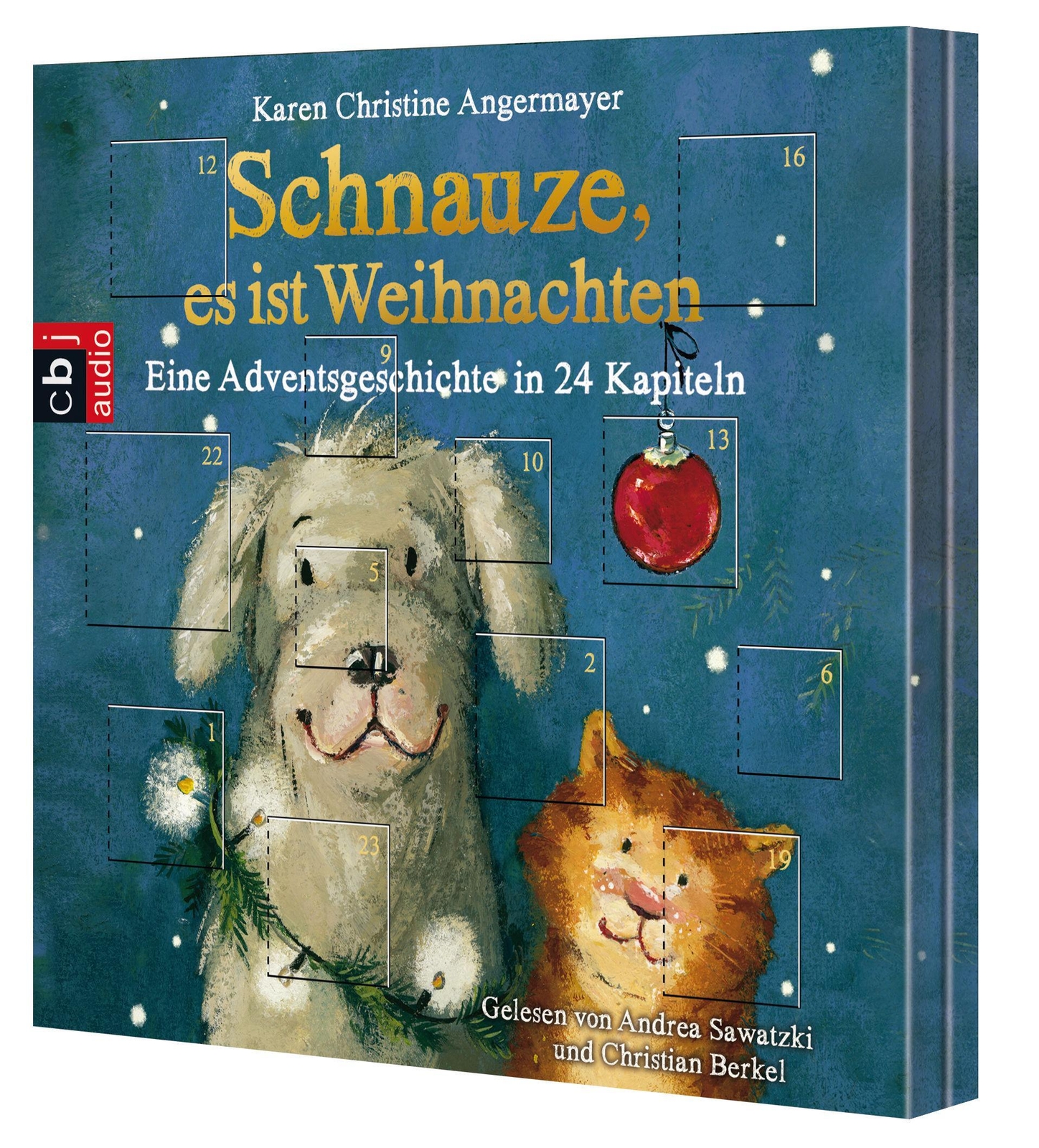 Thumbnail - Schnauze, Es Ist Weihnachten | Eine Adventsgeschichte In 24 Kapiteln |