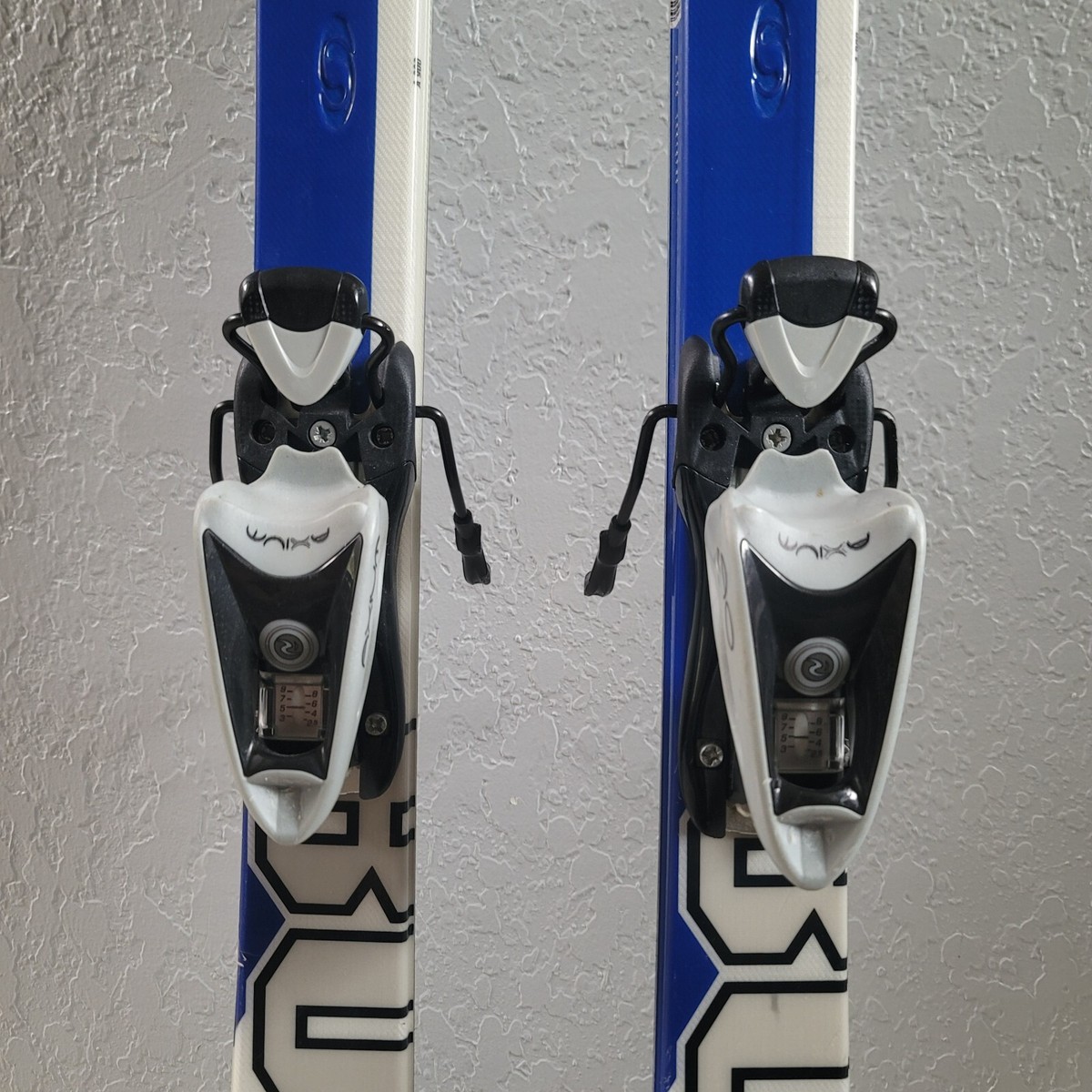 Salomon Crossmax 8 L170 170cm Skis With Rossignol Axium