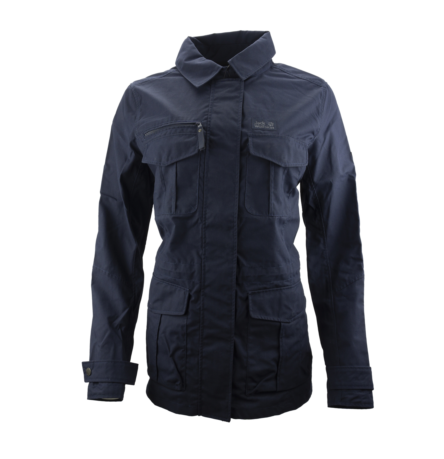 Jack Wolfskin Damen Rock View Jacket Freizeitjacke, Night Blau, M Jack Wolfskin Damen Rock View Jacket Freizeitjacke, Night Blau, M