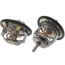 82 85℃ Thermostat Set for Isuzu NPR NPR-HD NQR NRR 4.8L 4HE1 4.3L 4HF1 5.2L 4HK1