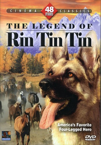 Legend of Rin Tin Tin (48 Episodes) (DVD) 683904505804| eBay