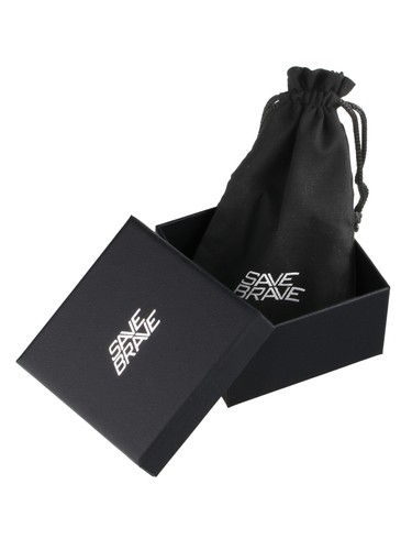 Save Brave Herren Armband SBB-Dexter-BK - Bild 3 von 3