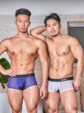 2PACK GX3 AIRSKIN BASIC BOXER JAPAN SEXY UNDERWEAR  K1844